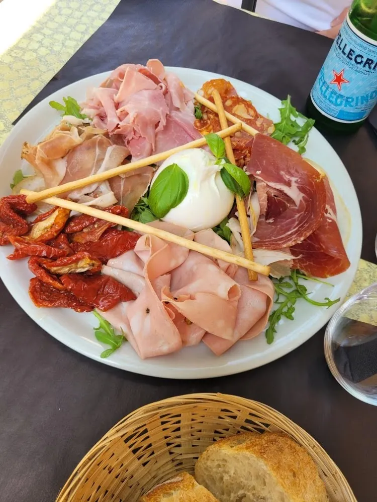 Assiette A L Italienne